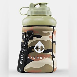 Camo HydroJug insulating sleeve